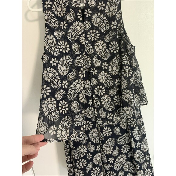 NWT Tommy Hilfiger Sleeveless Summer Chiffon Dress NWT Size 6 - Picture 6 of 7